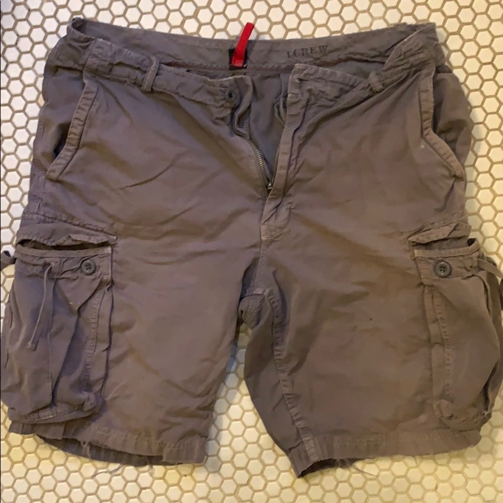 J Crew Mens cargo shorts